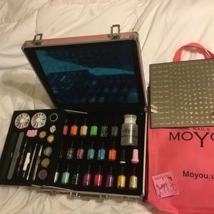 MoYou nail art kit